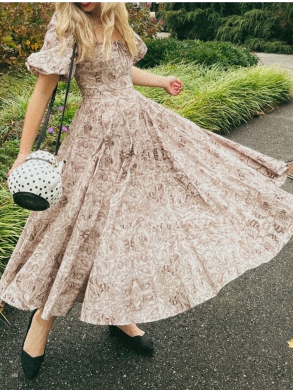 Selkie The Day Midi Dress